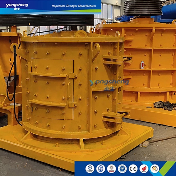 Crushing machine