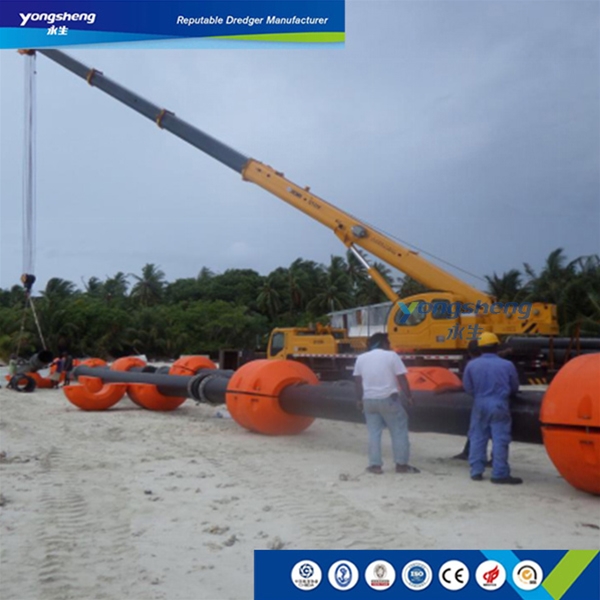 Floater for Sand dredger