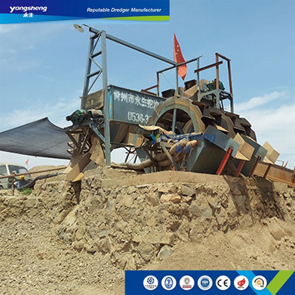 Sand Sieving Machine 500m3/h