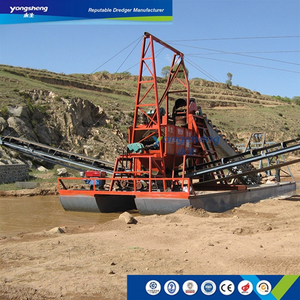 YS Sand Sieving Equipment 100-200 m3/h