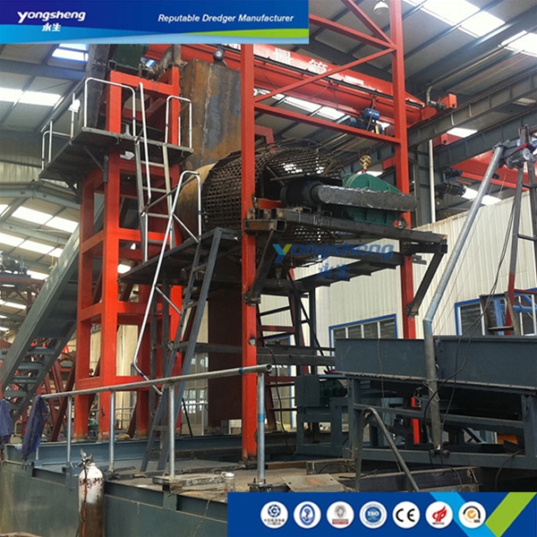 Sand Sieving Machine 100 m3/h