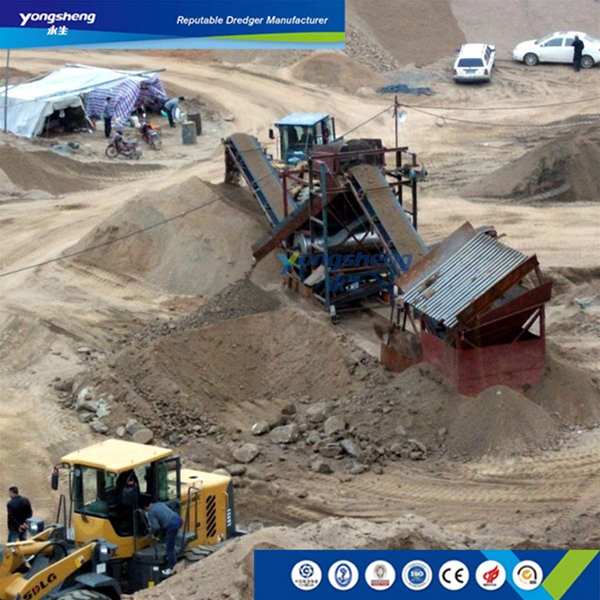 Sand Washing Equipment 800m3/day