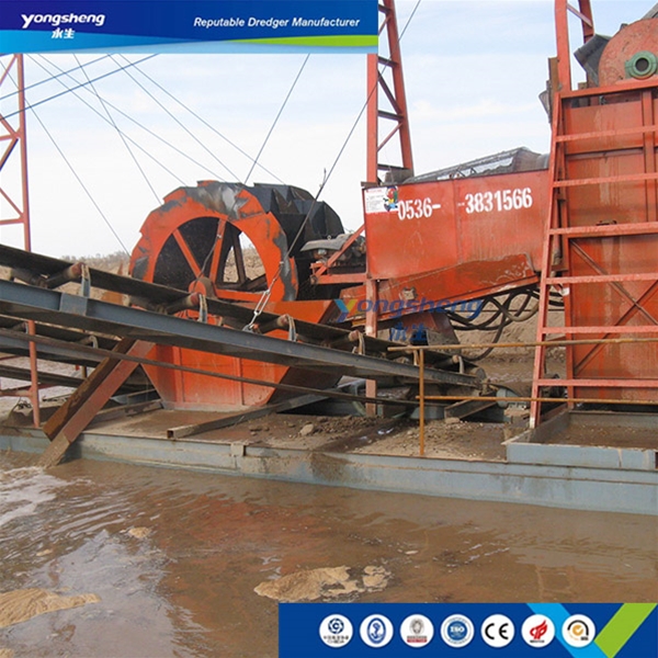 YS-XS Sand Washing Machine Series 800m3/h/Day