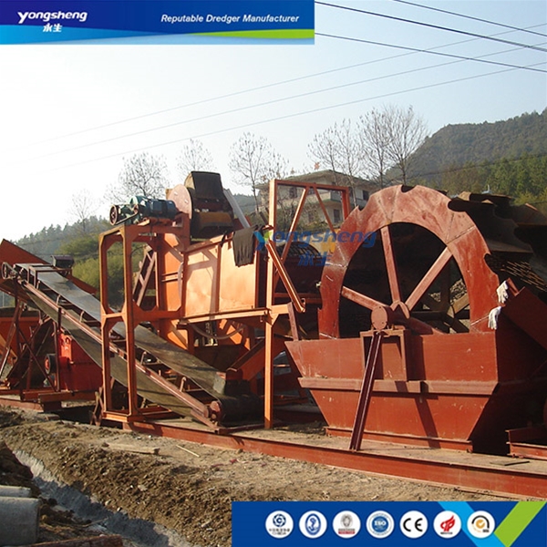 Large Sand Washing Equipment