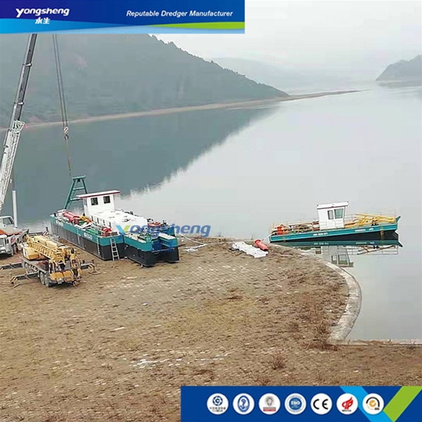 Custom-Build Dredging Booster Pump Station YS-CSD300