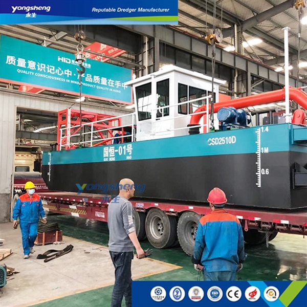 Booster Pump Station for 2200m3/h Dredger*