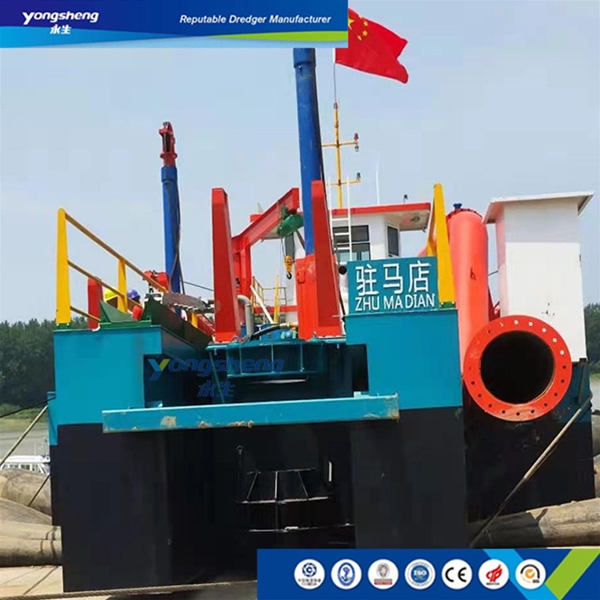 Booster Pump Station for 4000m3/h Dredger
