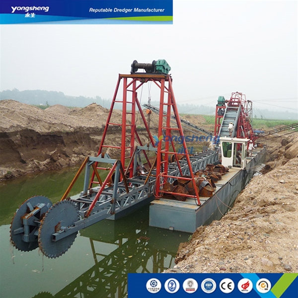 Chain Belts Dedicated for Large Sand Dredging Boats
