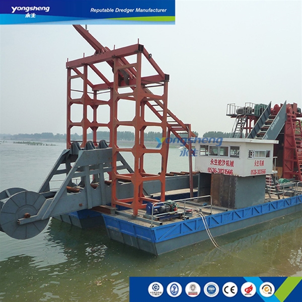 Chain Bucket Sand Dredger 400m3/h*