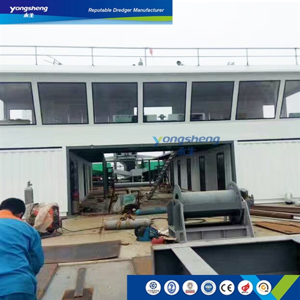 YS Brand-Tie Ore Mining Dredger with Handling-Capacity 700T/H
