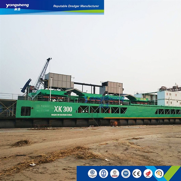 YS Tin Ore Mining Dredger