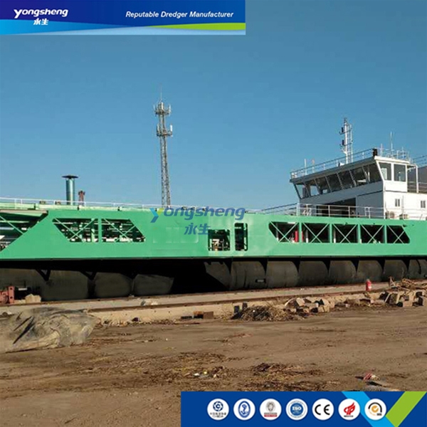 YS Tin Ore Mining Boat