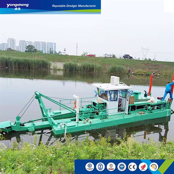 YS-CSD450 Jet Suction Dredger 4000m3/h Manufactured