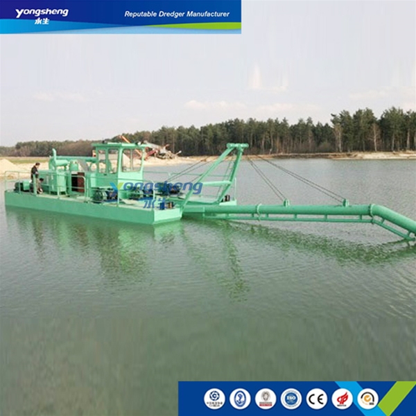 Mini Jet Suction Type Sand Pumping Vessel Manufactured for Poland