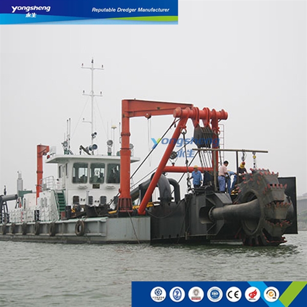 14 Inch Bucket Wheel Dredger Bucket Dredger Mining Dredger Sand Dredger for Hard Soil Dredging