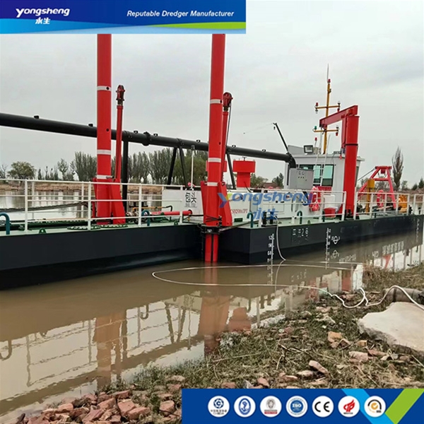 Second Hand Bucket Wheel Dredger 3000m3/h