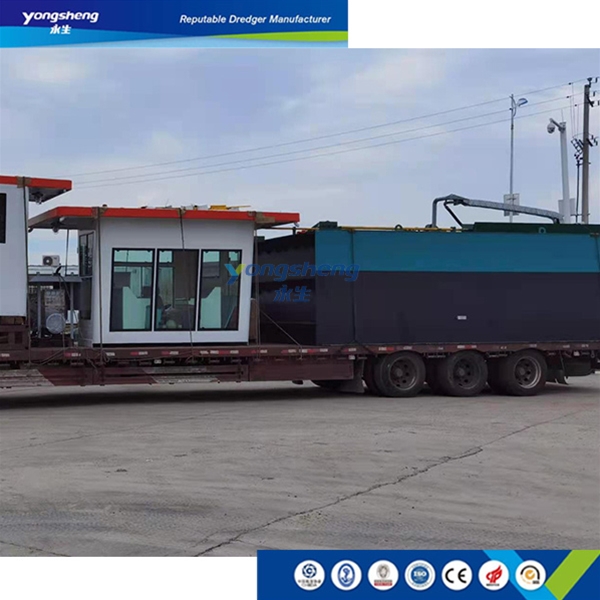 Stock Bucket Wheel Dredger YS
