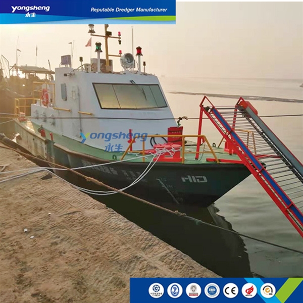 YS Bucket Wheel Dredger