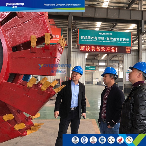 YS Bucket Wheel Dredger 3000m3/h
