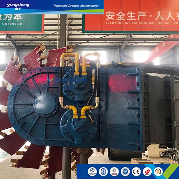 Bucket Wheel Dredger For Hard Seabed And Riverbed Dredging