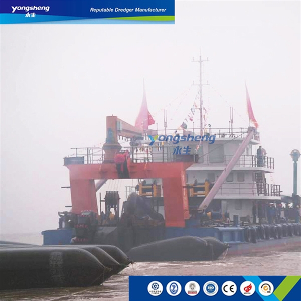 Dubai Bucket Wheel Dredger with 2200m3/h Capacity for City River Dredging