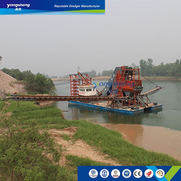 Model YS-WSD120 Secondary Washing and Dredge Boat