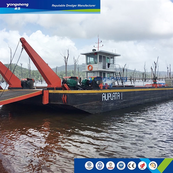 Transportation Barge delivered to South America