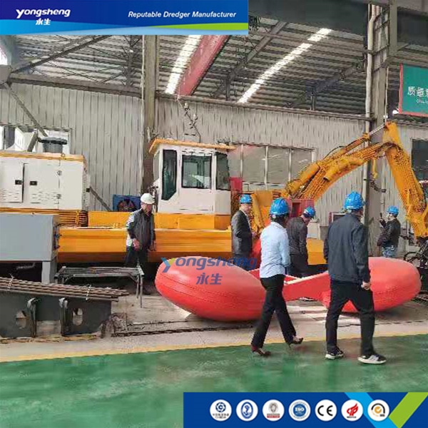  Amphibious Multipurpose Dredger 