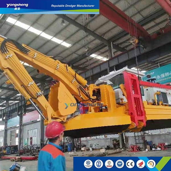 Stock Multifunctional Amphibious Dredger for sale