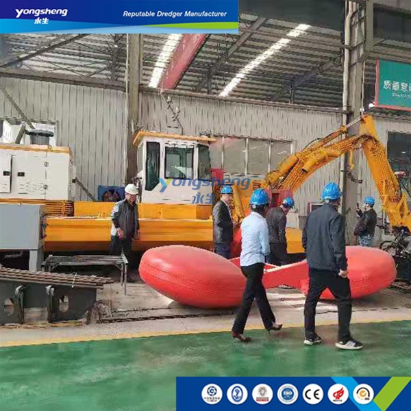 Amphibious multipurpose dredger is a smart choice for all environmental shallow water projects