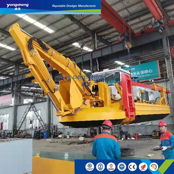 YS offers stock amphibious multipurpose dredgers at attractive prices