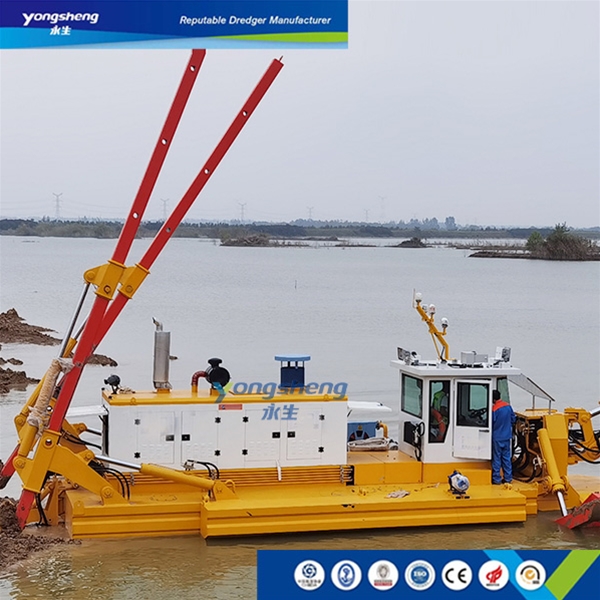 Amphibious Dredger WaterMaster