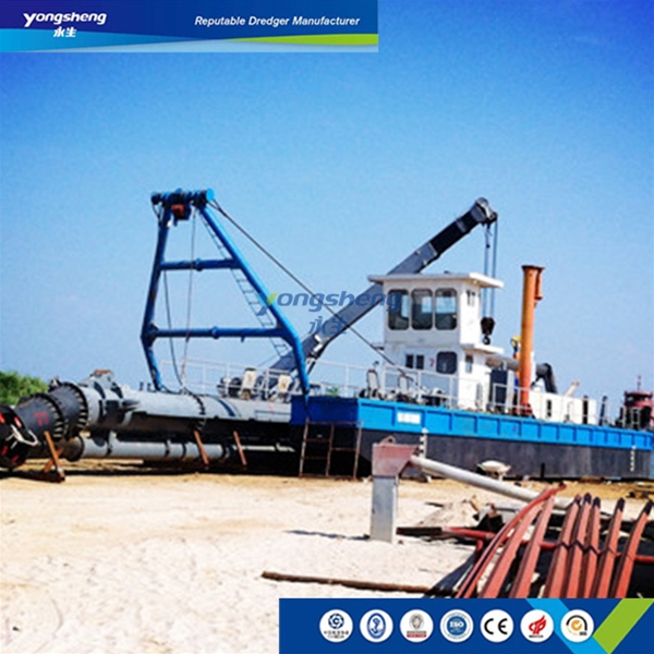 Cutter Suction Dredger 4500m3/h 1500-3000m Land Reclamation/River dredging/ Port Construction