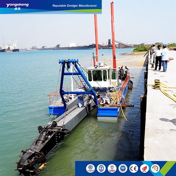  Cutter Suction Dredger 4500m3 Discharge Distance 1500m-3000m 