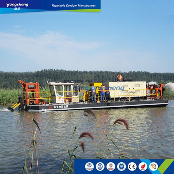  7000m3/h Cutter Suction Dredger Delivering for Bangladesh