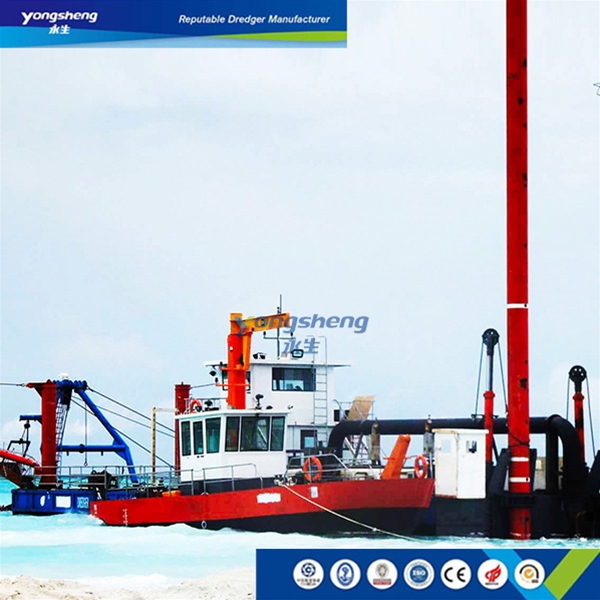 YS 18inch CSD Drives Dredge Dystem,Cutter Head and Dredge Pumps with Electric Motors