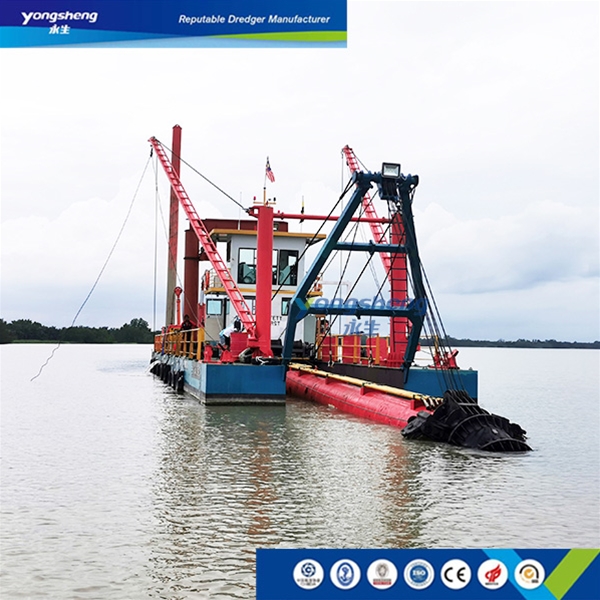 Dredge Boat 4000m3/h with Cummins