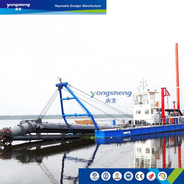 Cutter Suction Dredger 450 Dismountable Dredger  Drive System for China Government Project