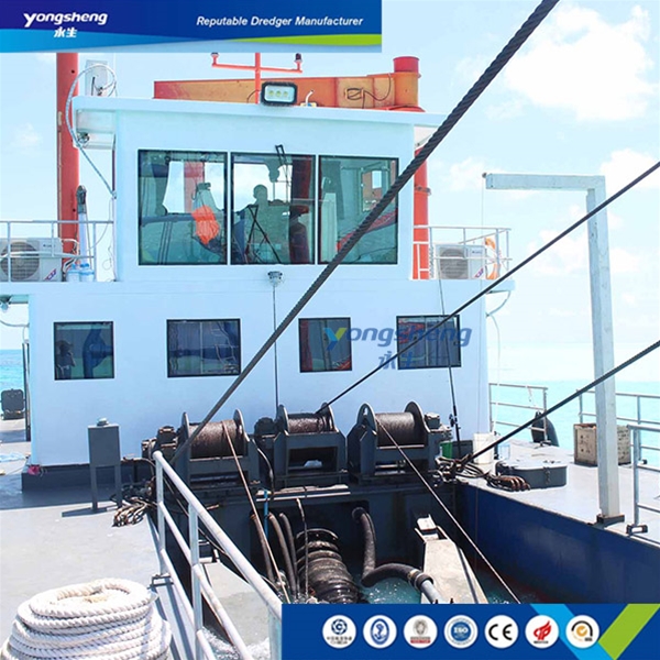 Cutter suction dredger 5000m3/h