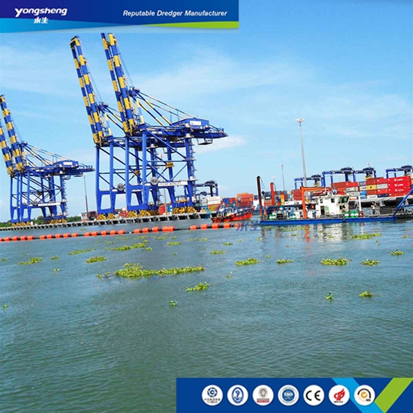 Mud Dredging  Boat YS-CSD550 Sand Dredge 20m  