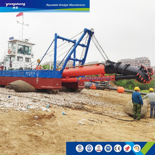 Cutter Suction Dredger Stock Marine Dredger 7000m3/h