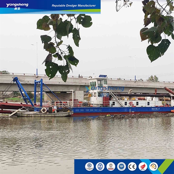 4000m3/h Cutter Suction Dredger Project in India