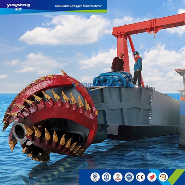 YS-CSD6024 Cutter Suction Dredger 6000m3/h Dredging Equipment in Abu Dhabi