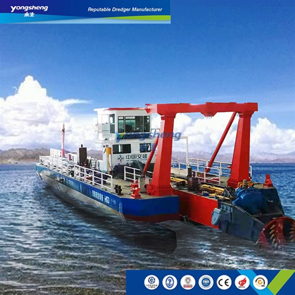 4000m3/h Cutter Suction Dredger for Egypt Dredging Project