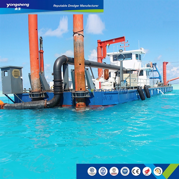 Full Hydraulic Cutter Suction Dredgers with High Quality for Sales YS-CSD4514 