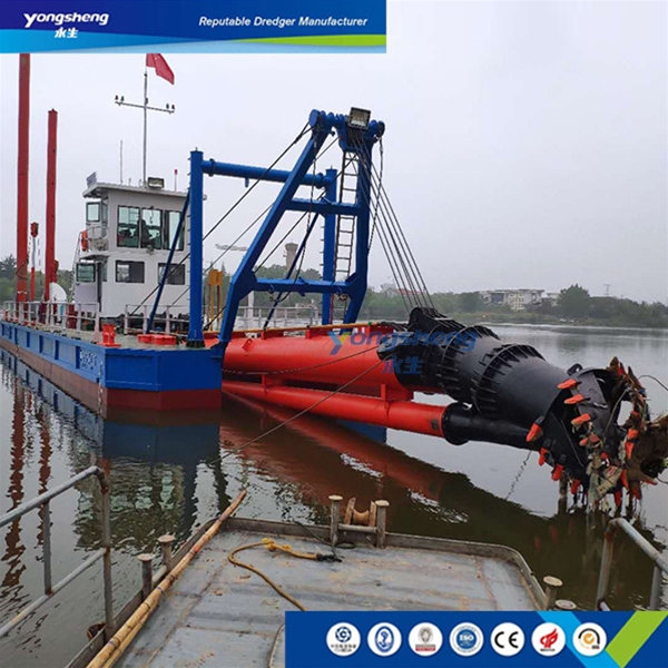 YS-CSD2508 Cutter Suciton Dredger for Mining and River Dredging