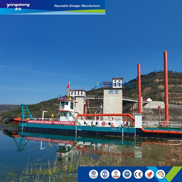 Small  800m3/h Cutter Suction Dredger in River YS-CSD200 