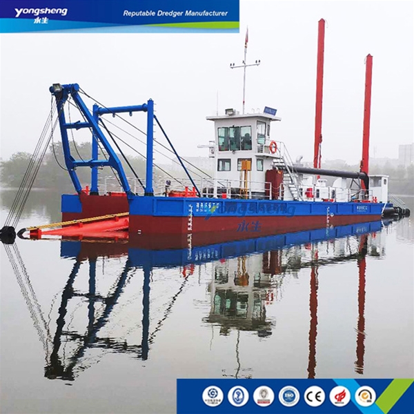 4000m3/h Cummins Lam dragagem barco YS-CSD450