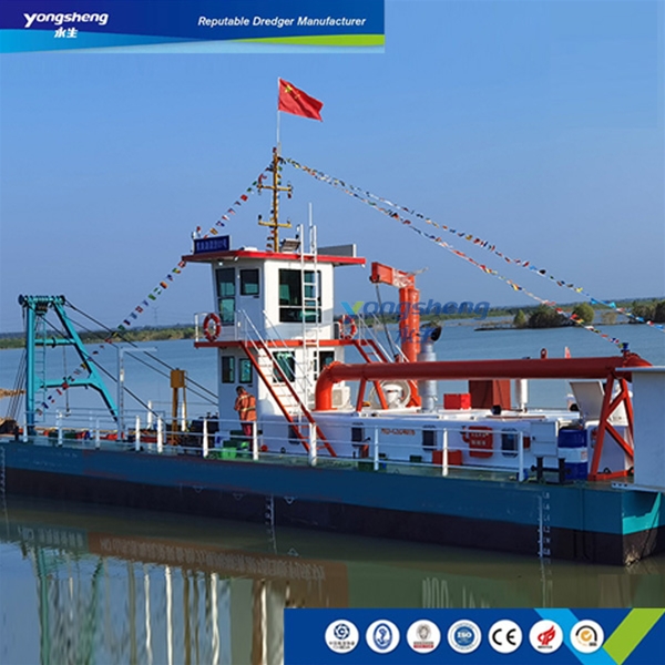 Yong Sheng Marca Bom Desempenho Cortador Suciton Dredge YS-CSD3010