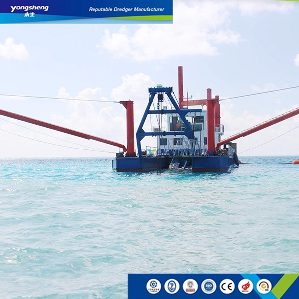 YS-CSD6014 Marine Dredger 5000m3/h Depth 14m Used in the Sea